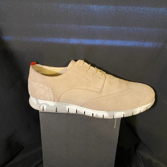 Kenneth Cole Sued Wing Tips - Picture 3 of 4